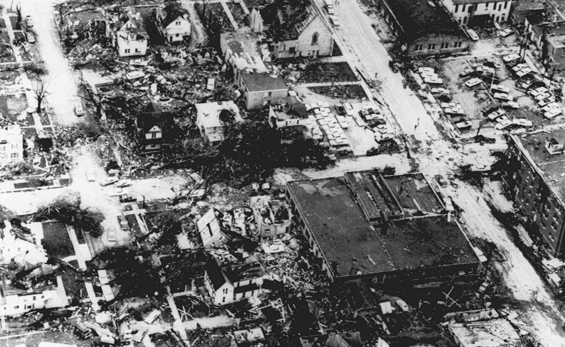 1968: Tornadoes